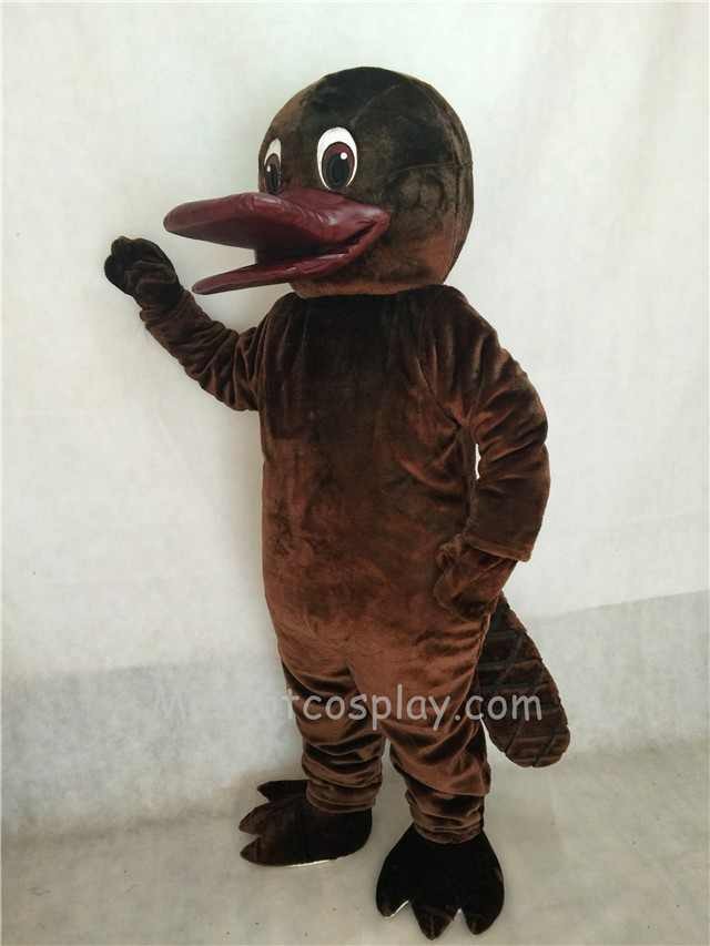 platypus feet costume