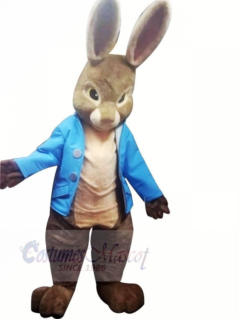 High Quality Peter Rabbit Mascot Costumes Cartoon