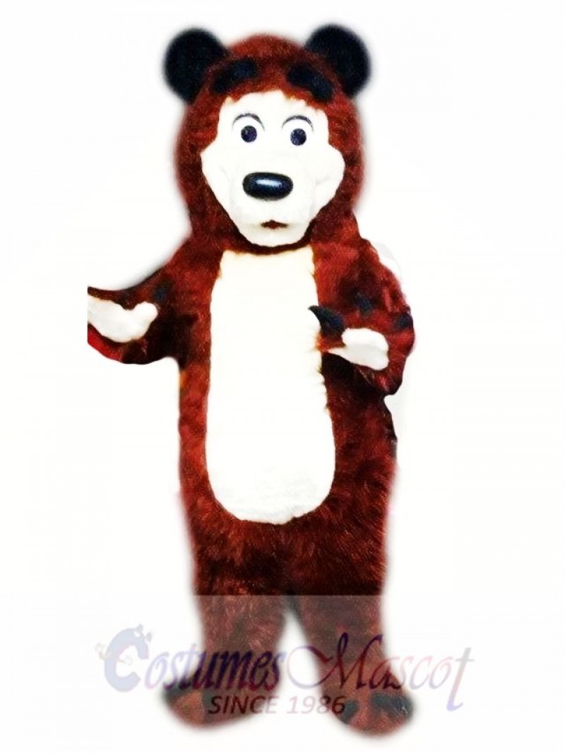 Bear Mascot Costume Adult Character Costume