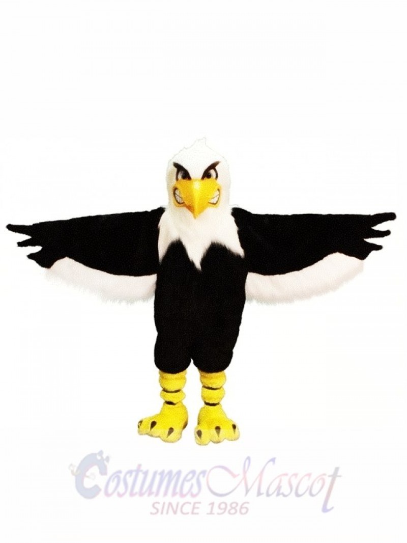 Power Eagle Mascot Costume