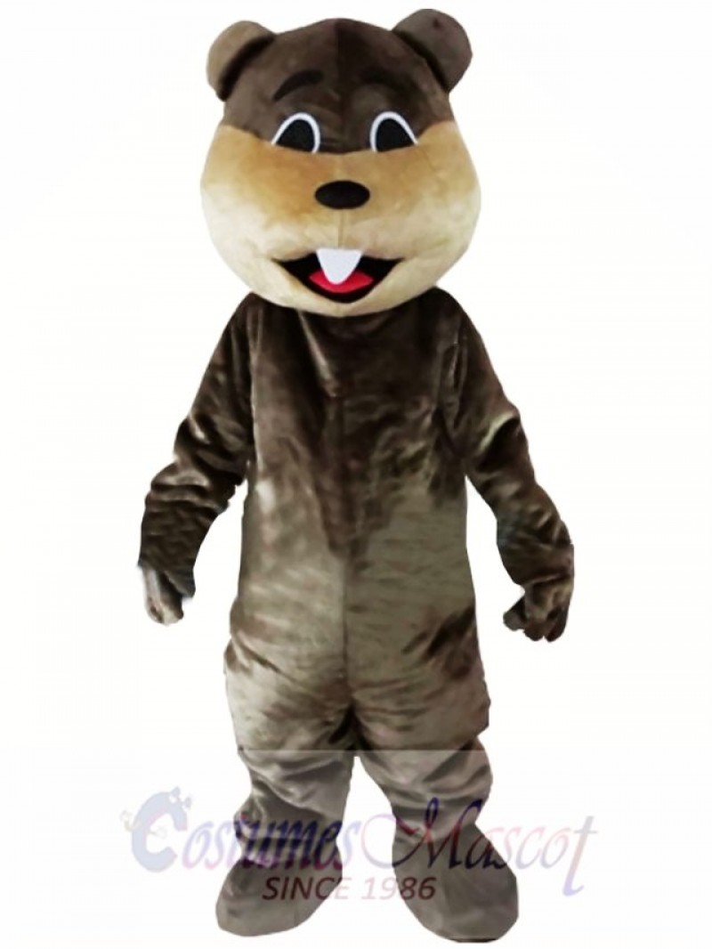 Beaver Mascot Costume Jungle River Animal Mascot Costume