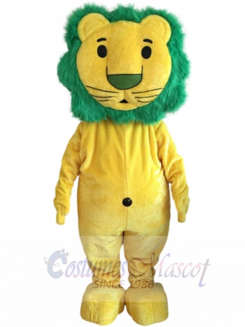 Lion mascot costume