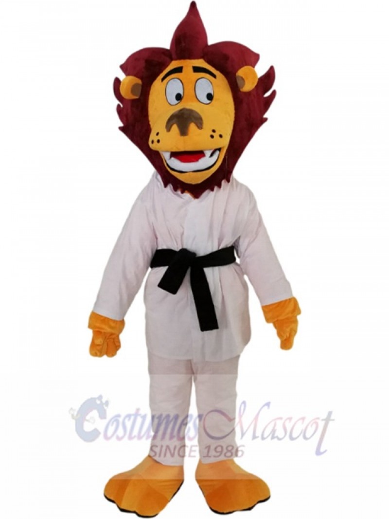 Lion mascot costume