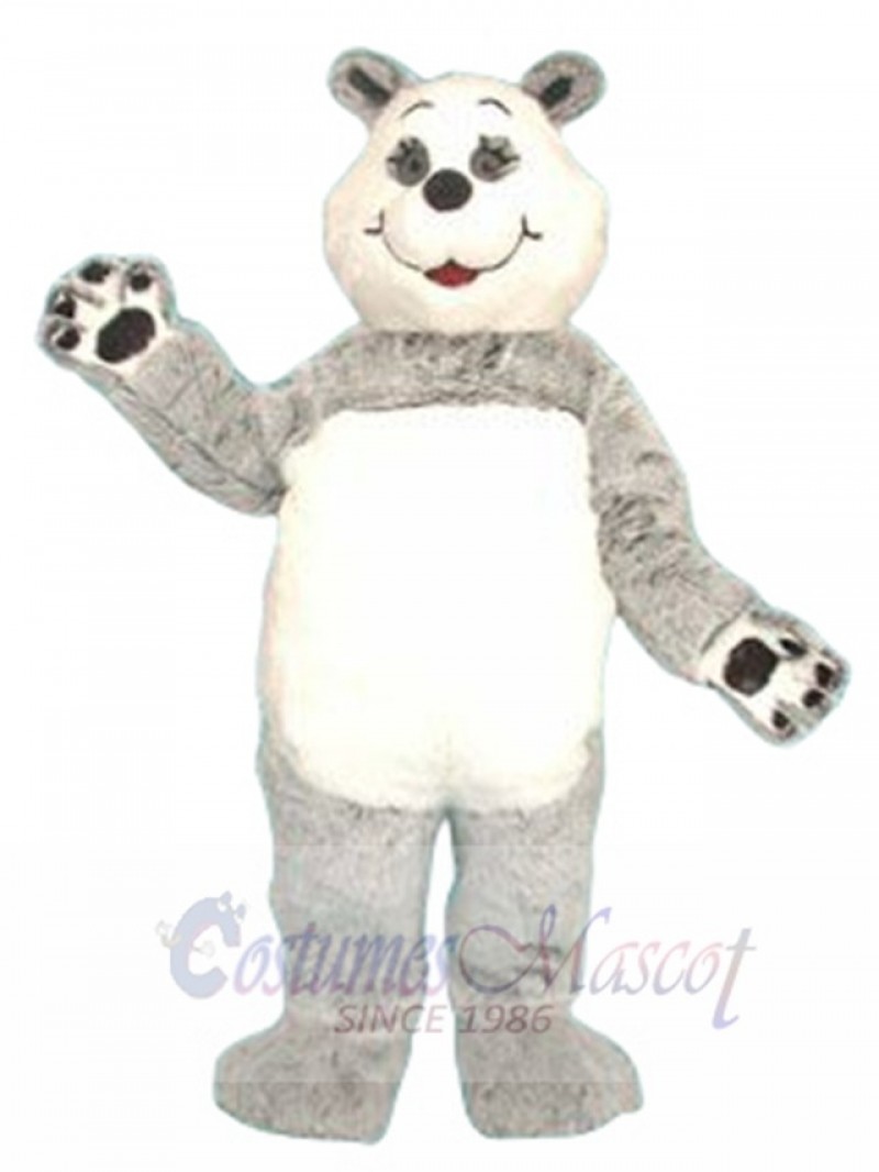 Amanda Panda mascot costume