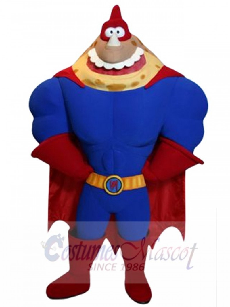 Horned Avenger mascot costume