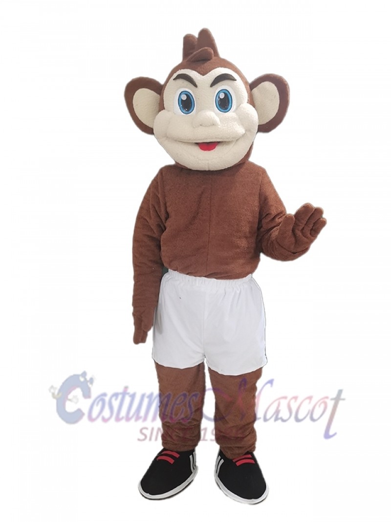 Monkey mascot costume