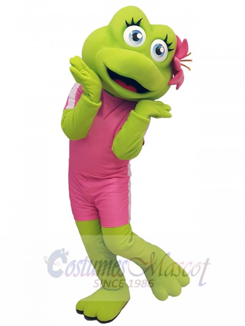 Frog mascot costume