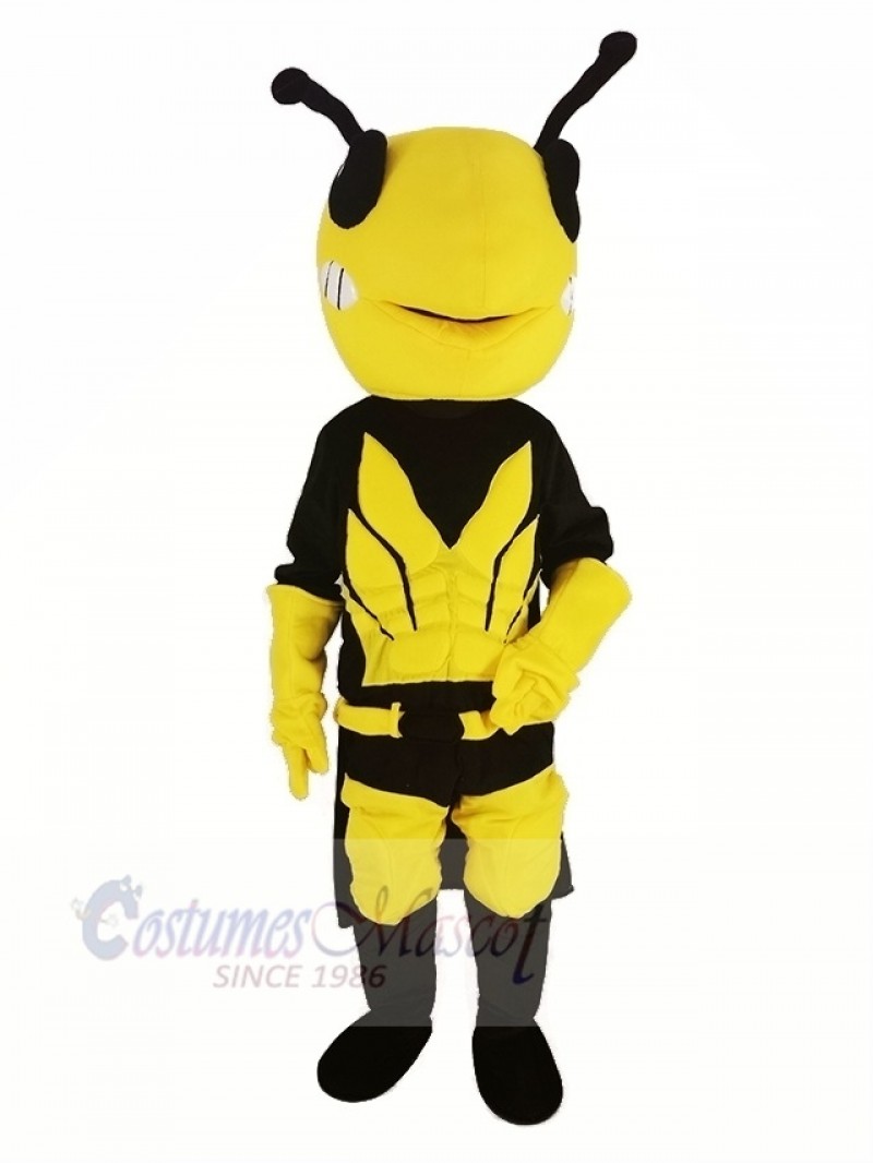 Hero Bee Mascot Costume Animal