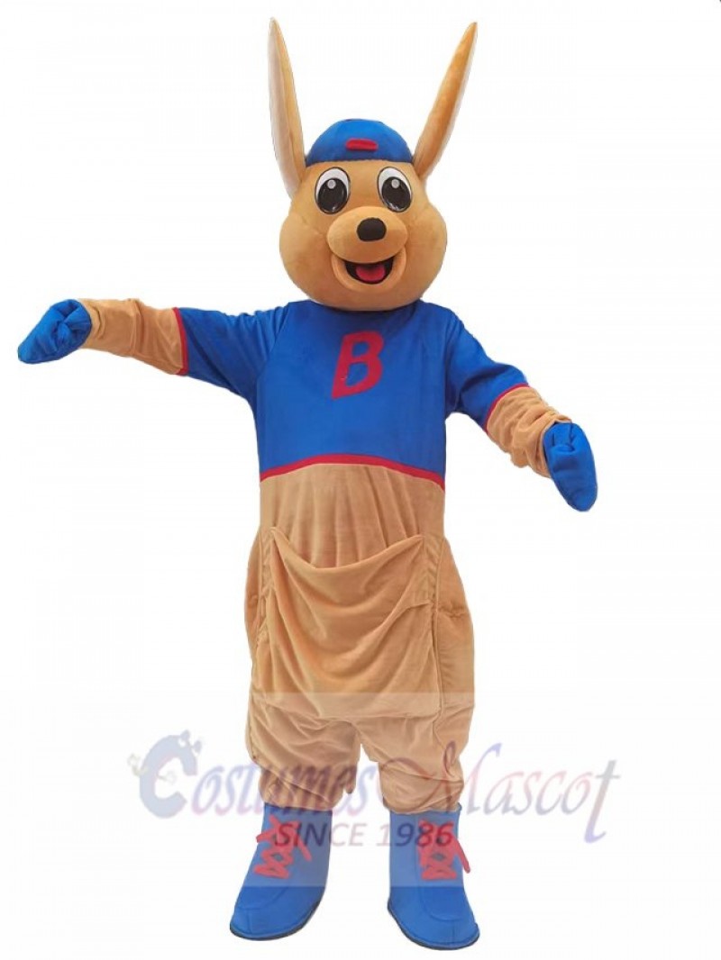 Kangaroo mascot costume