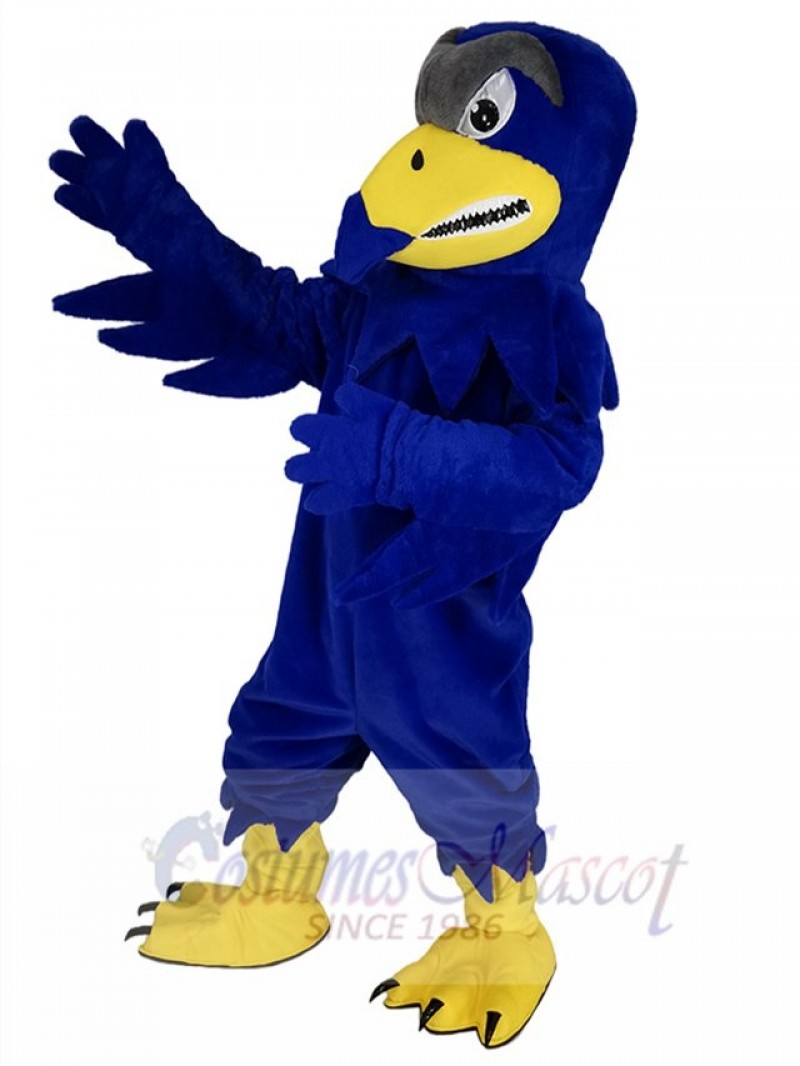 Falcon mascot costume