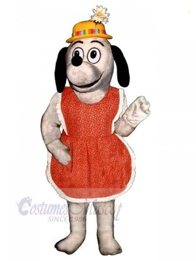 Dog mascot costume