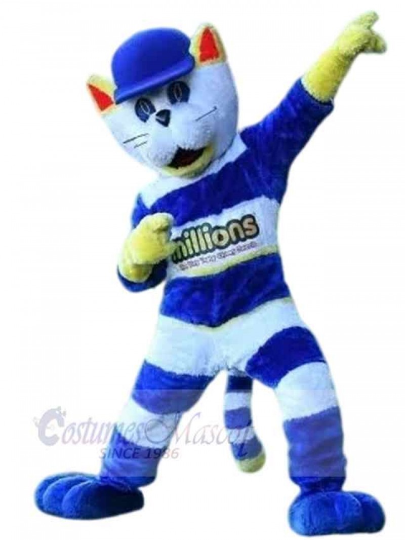 Cat mascot costume