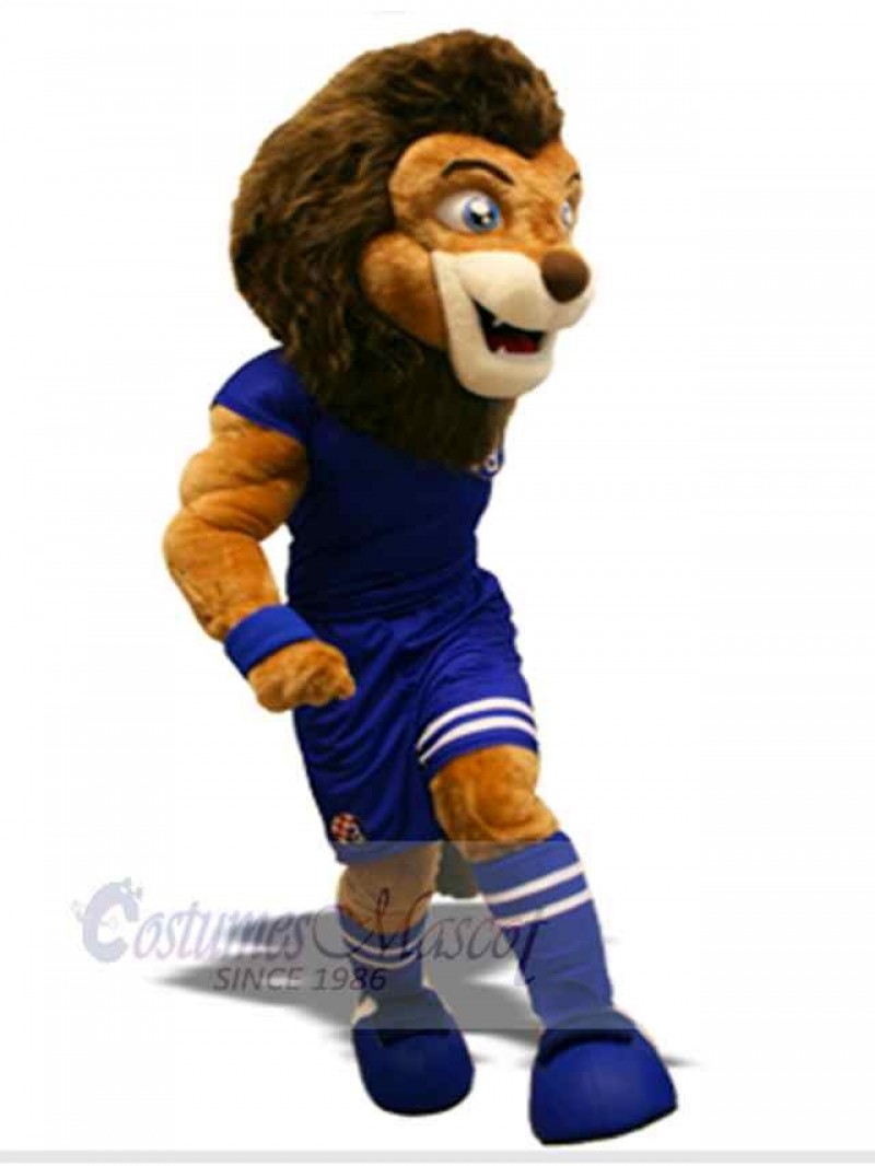 Lion mascot costume