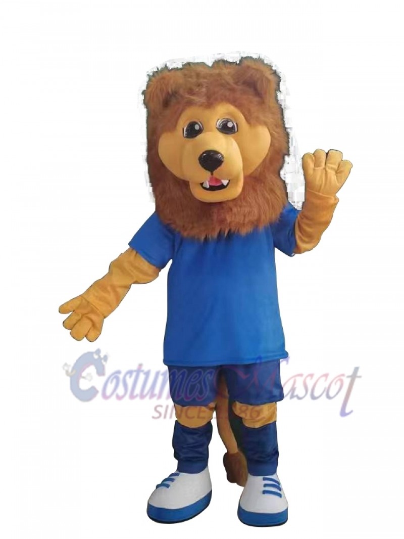 Lion mascot costume