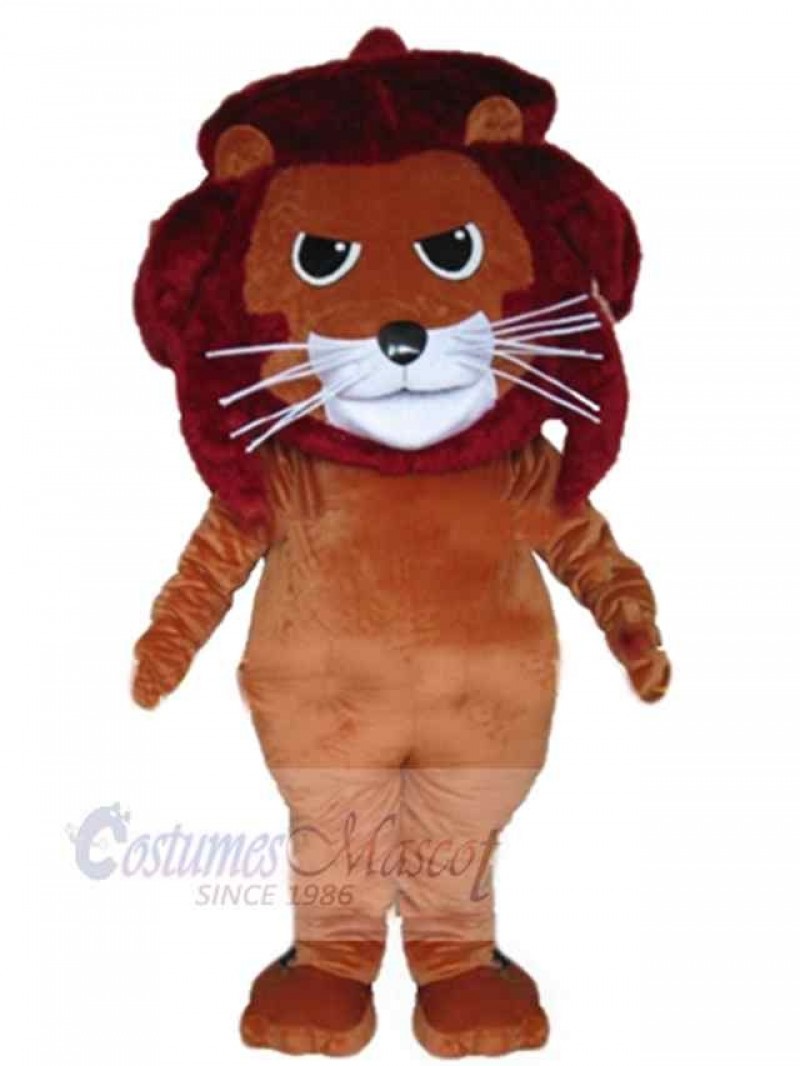 Lion mascot costume