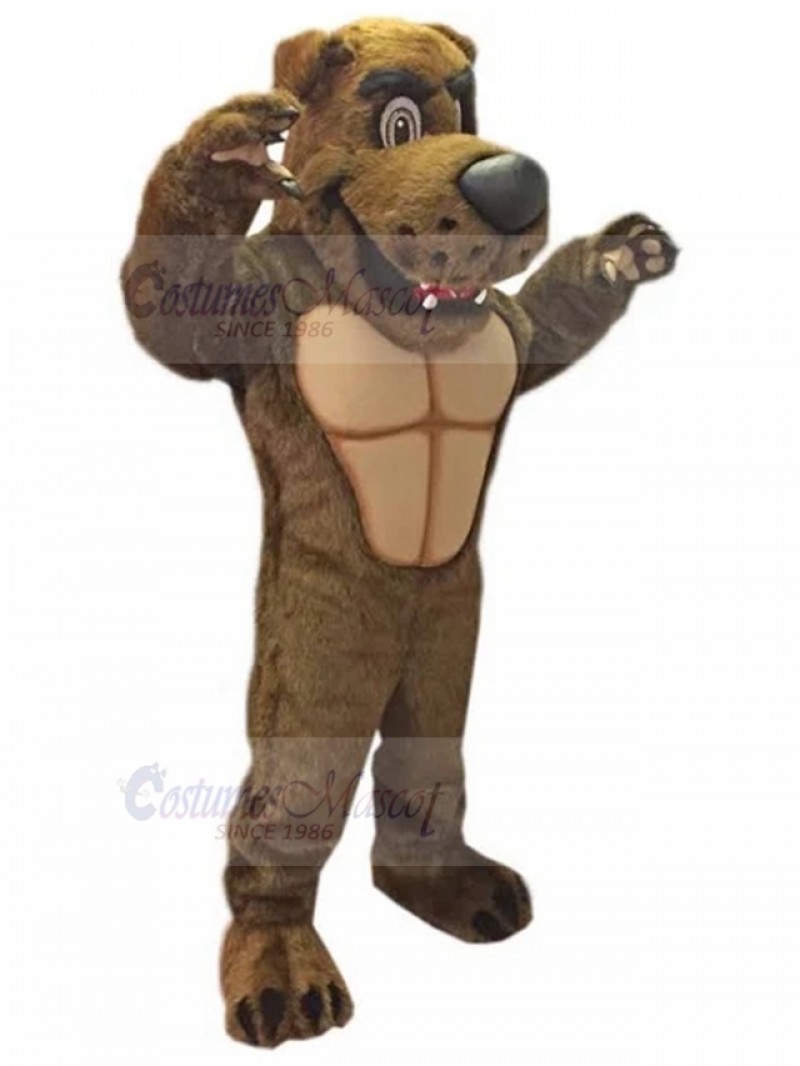 Dog mascot costume