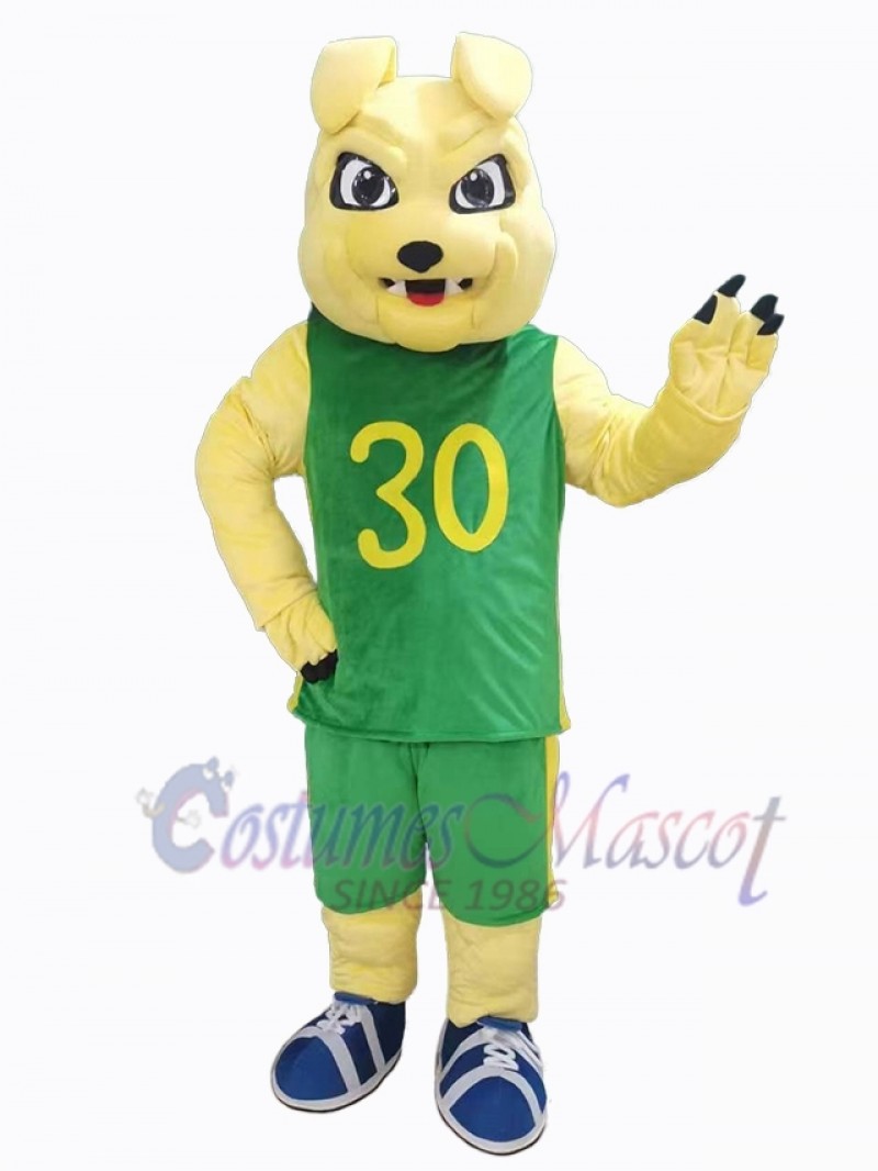 Dog mascot costume