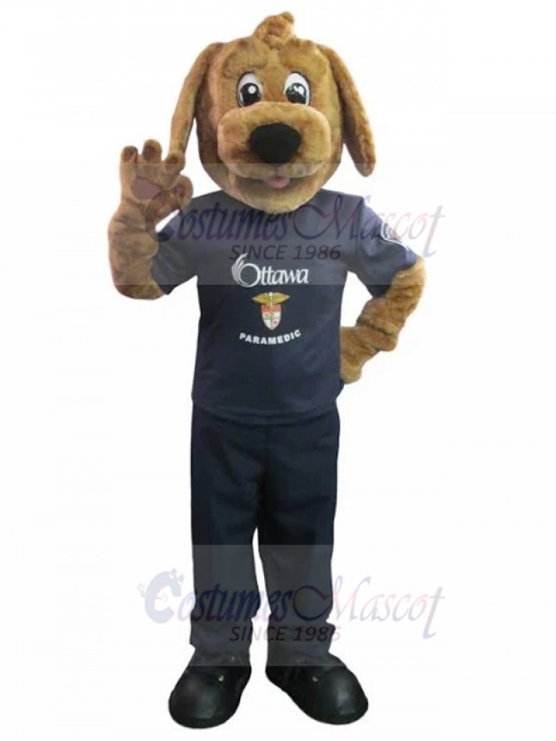 dog mascot costume