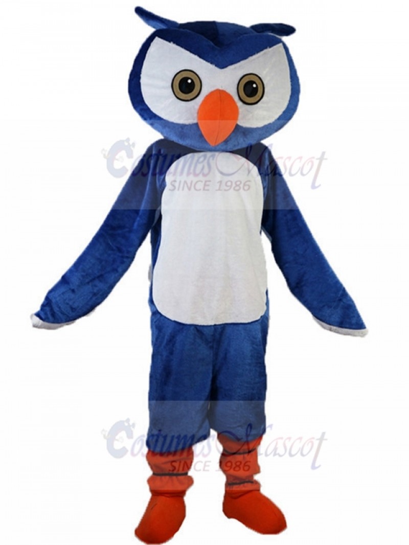 Owl mascot costume