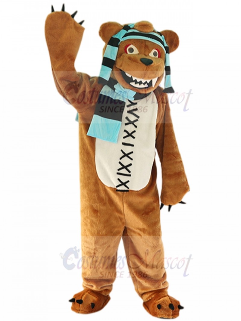 bear mascot costume