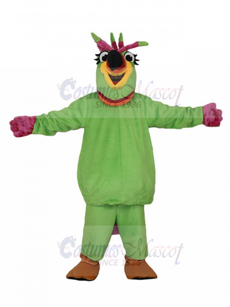 Parrot mascot costume