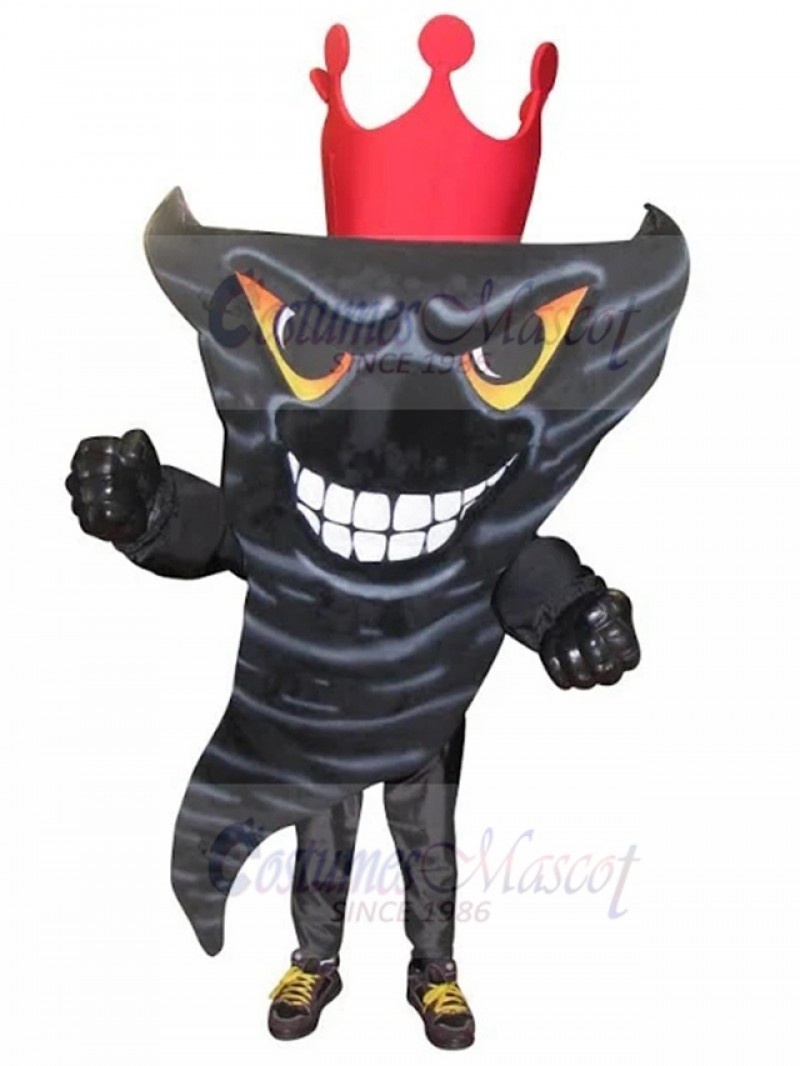 Tornado mascot costume