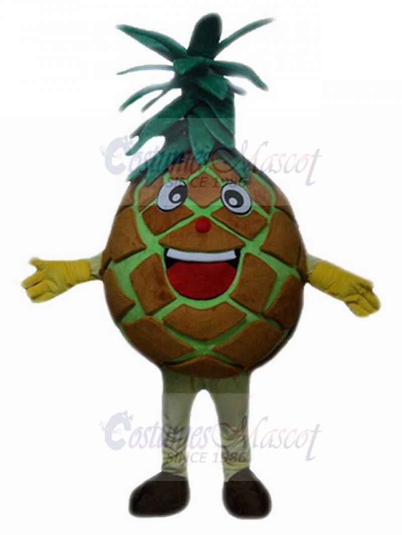 Pineapple mascot costume