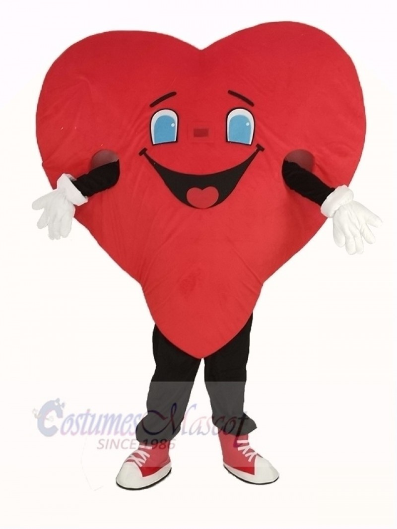 Red Heart Olympus Mascot Costume