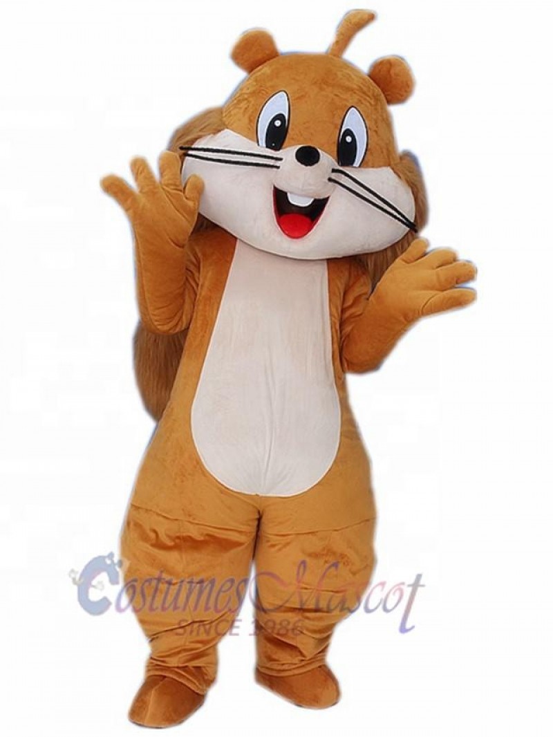 Chipmunk mascot costume