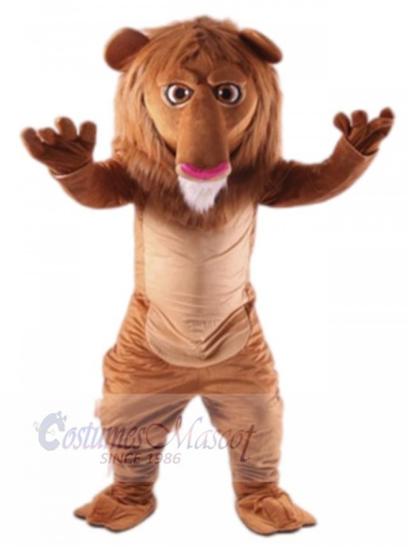 Lion mascot costume