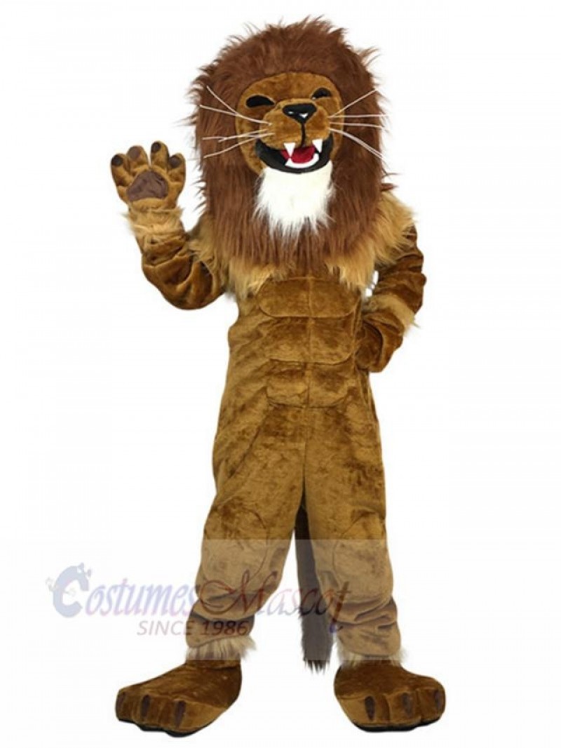 Lion mascot costume