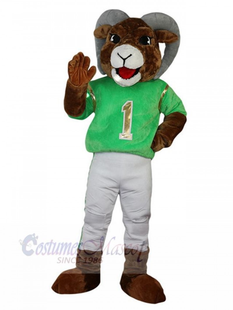 Goat mascot costume