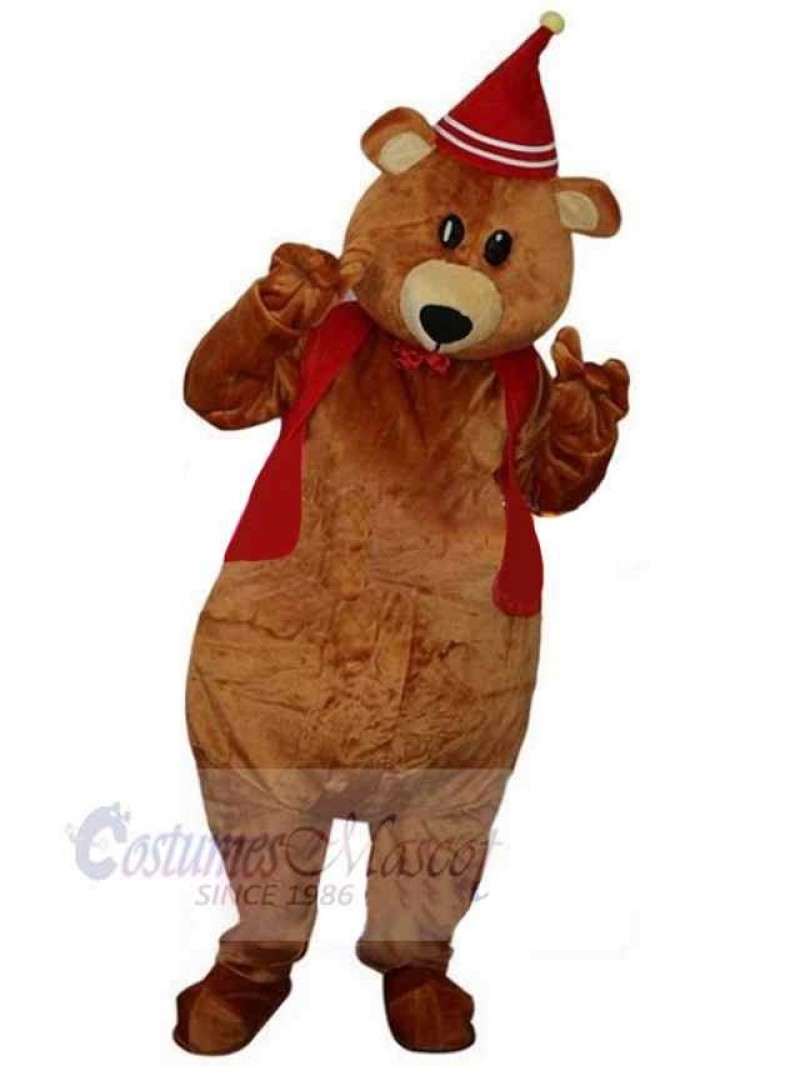 Bear mascot costume