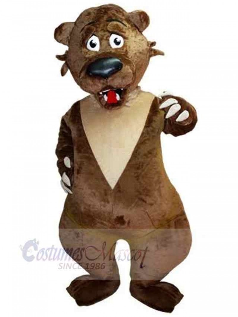 Bear mascot costume