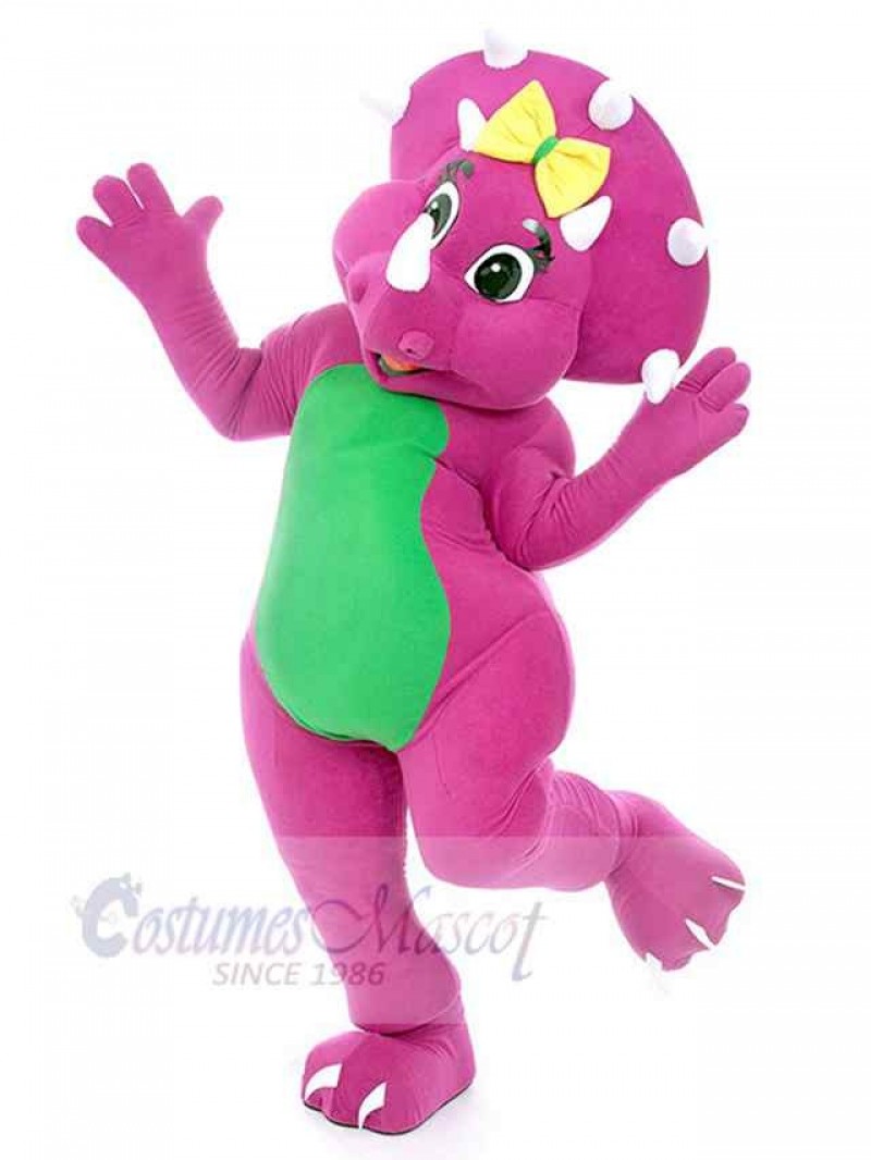 Dinosaur mascot costume