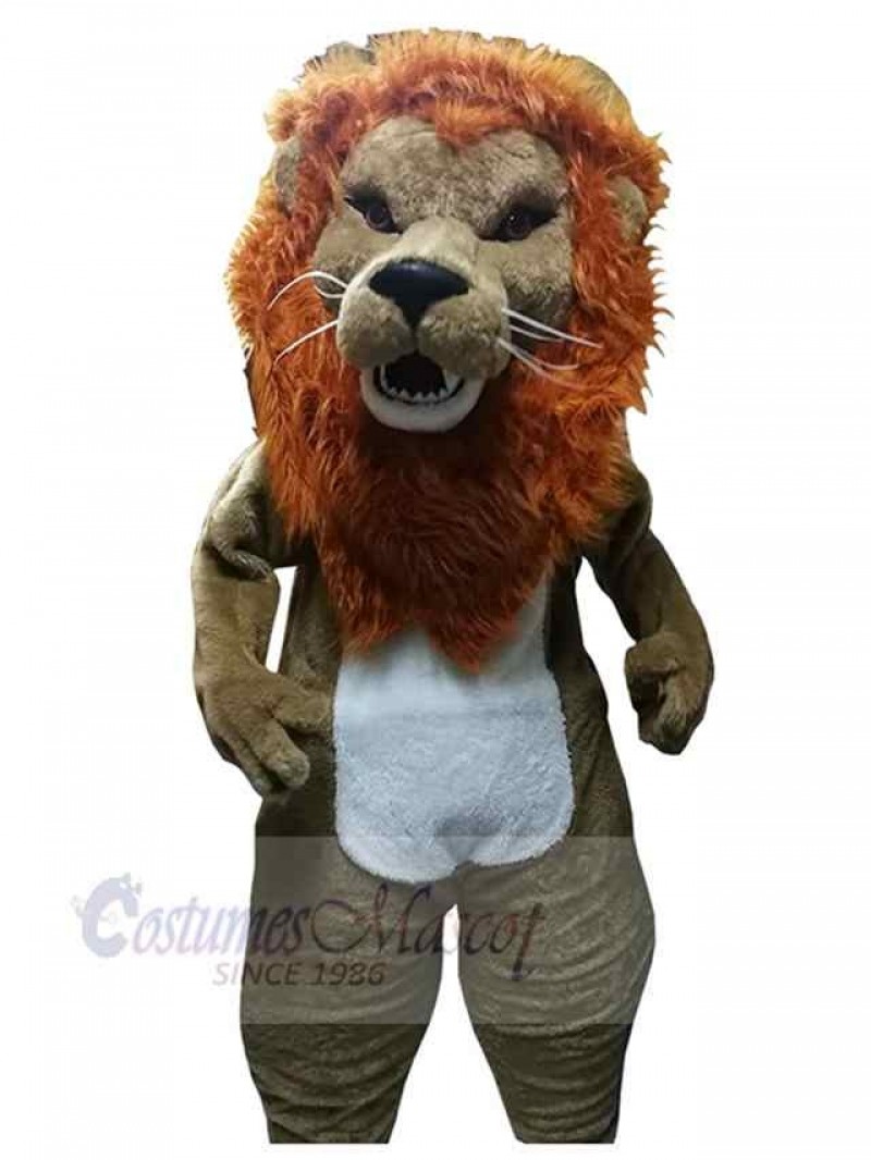 Lion mascot costume