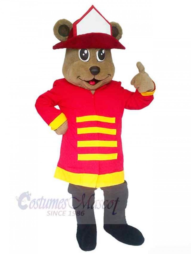 Bear mascot costume