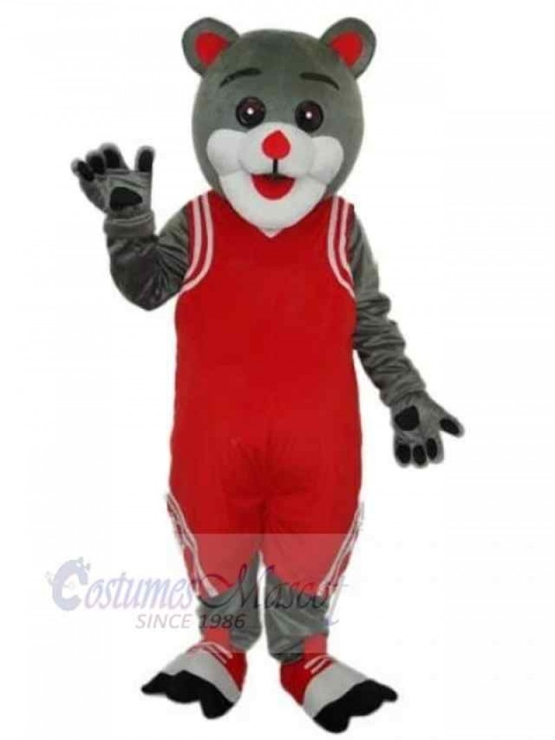 Bear mascot costume