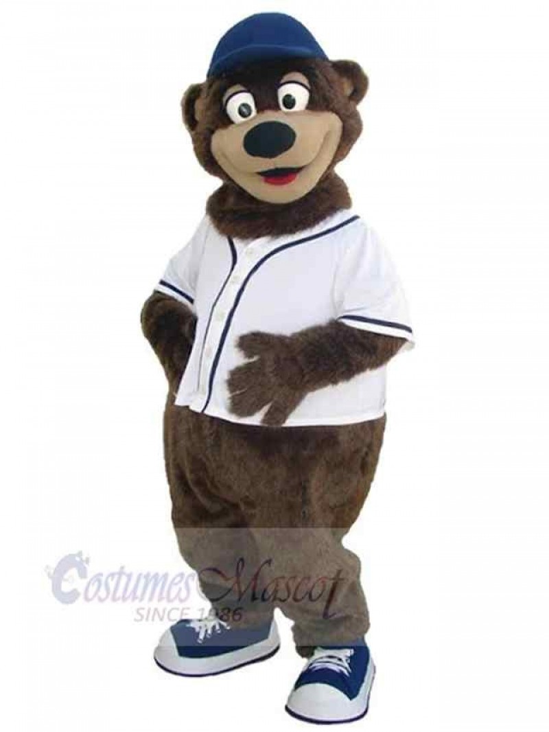 Bear mascot costume