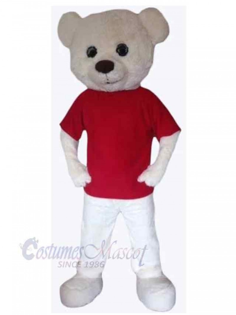 Bear mascot costume