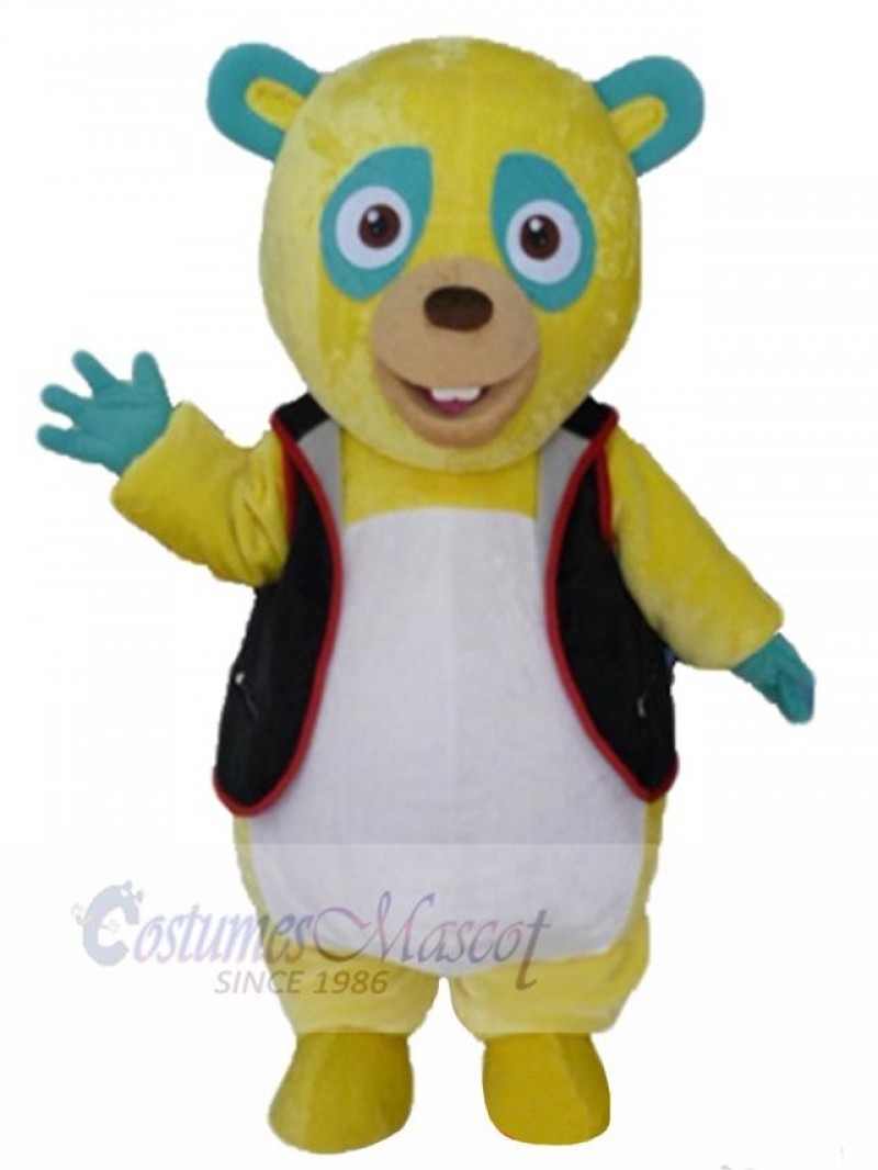 Bear mascot costume