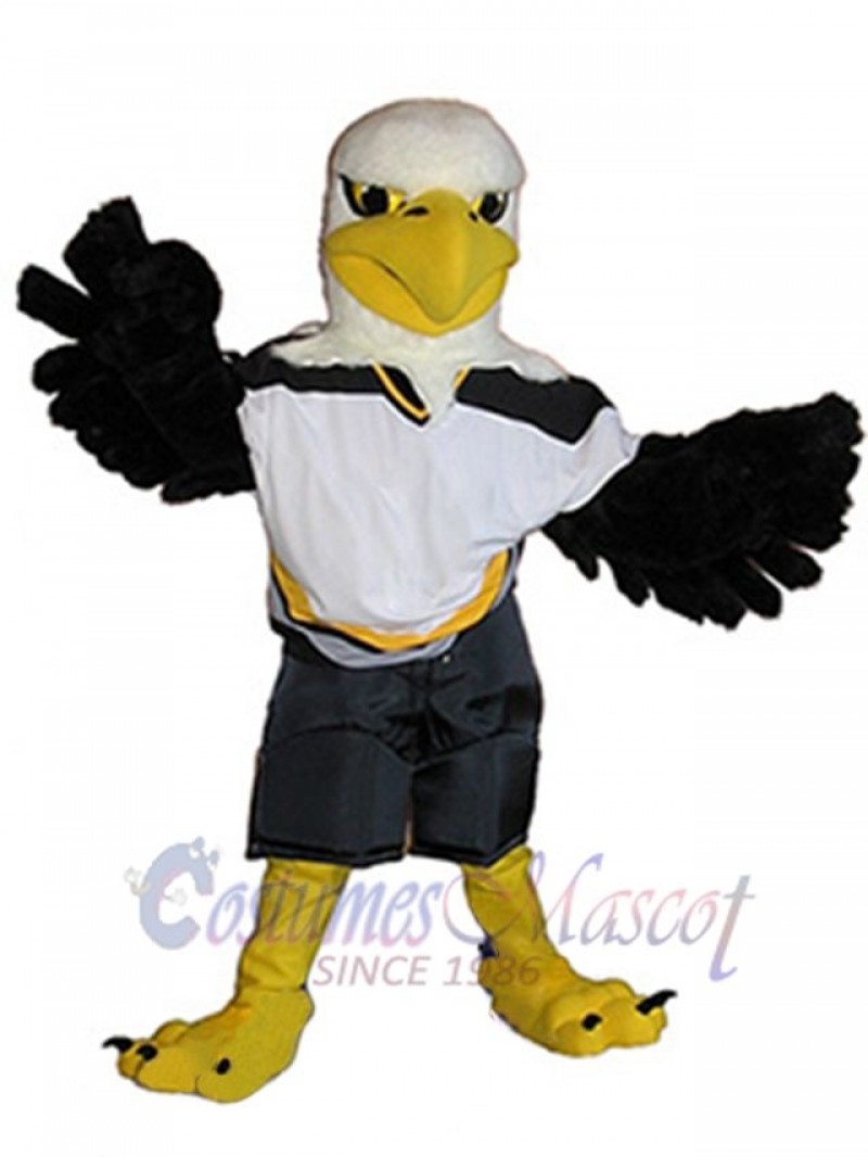 Eagle mascot costume