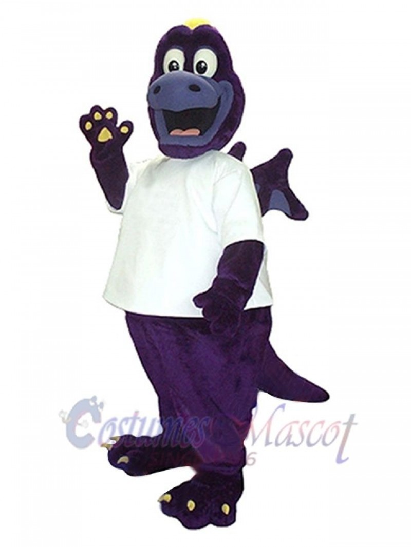 Dragon mascot costume