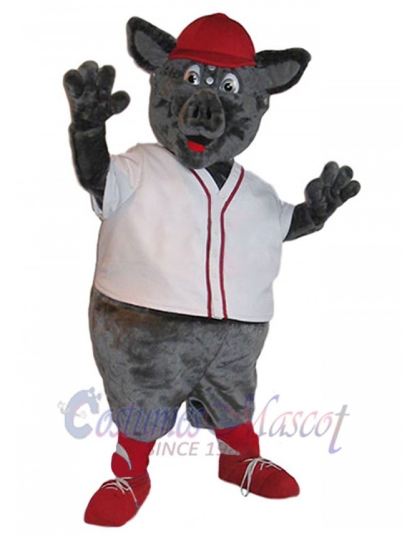 Pig mascot costume