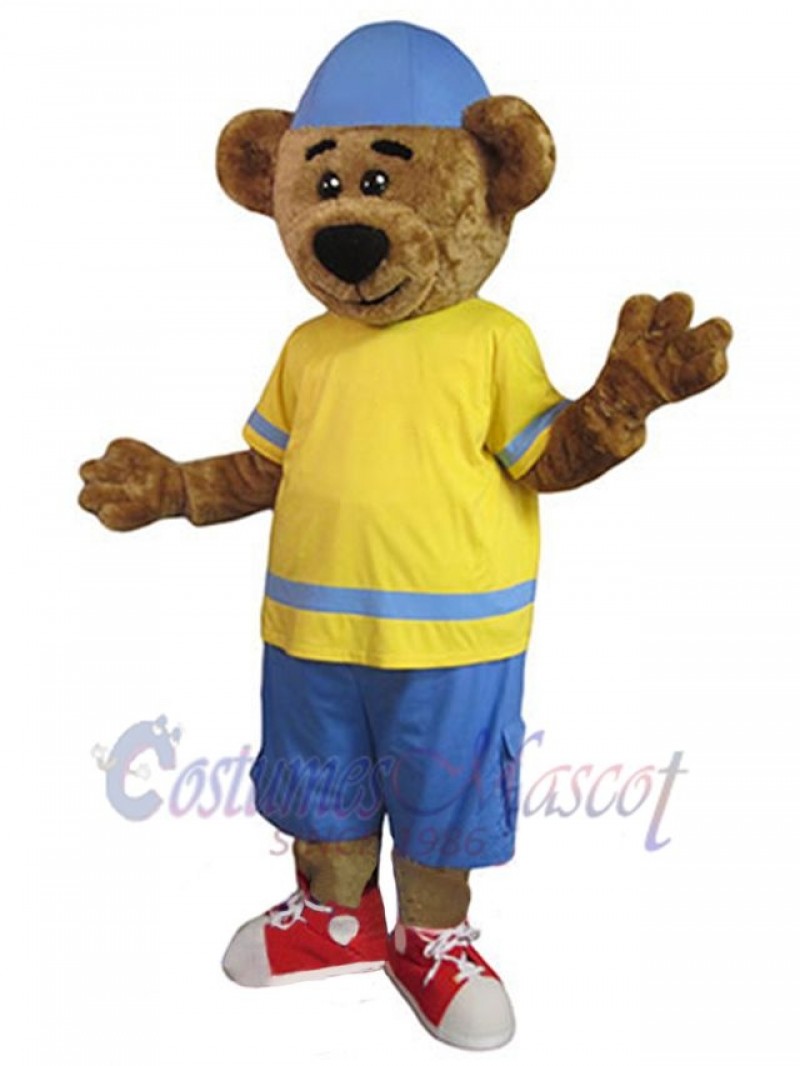 Bear mascot costume