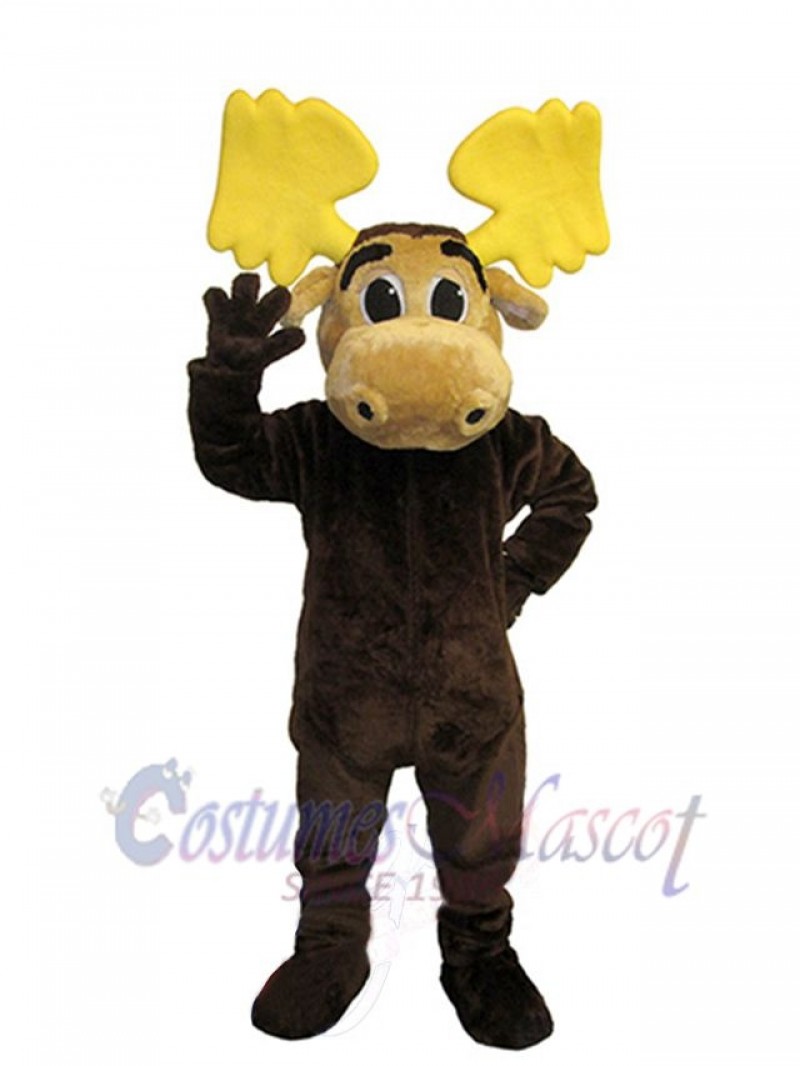 Moose mascot costume