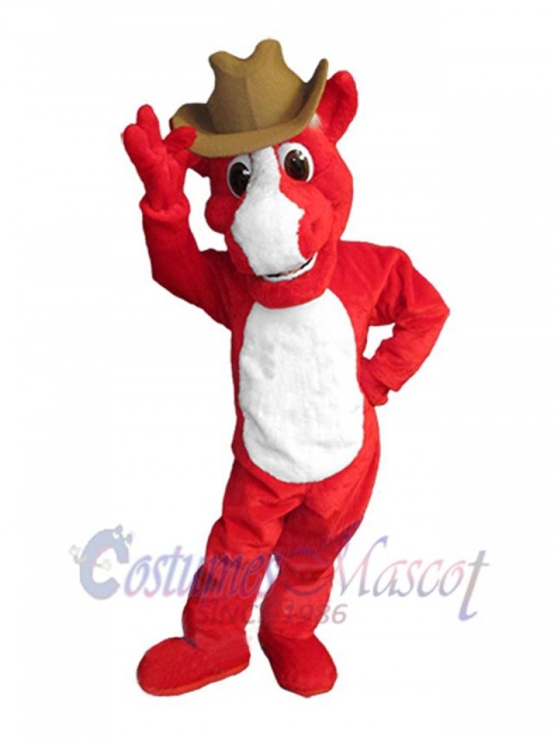 Horse mascot costume