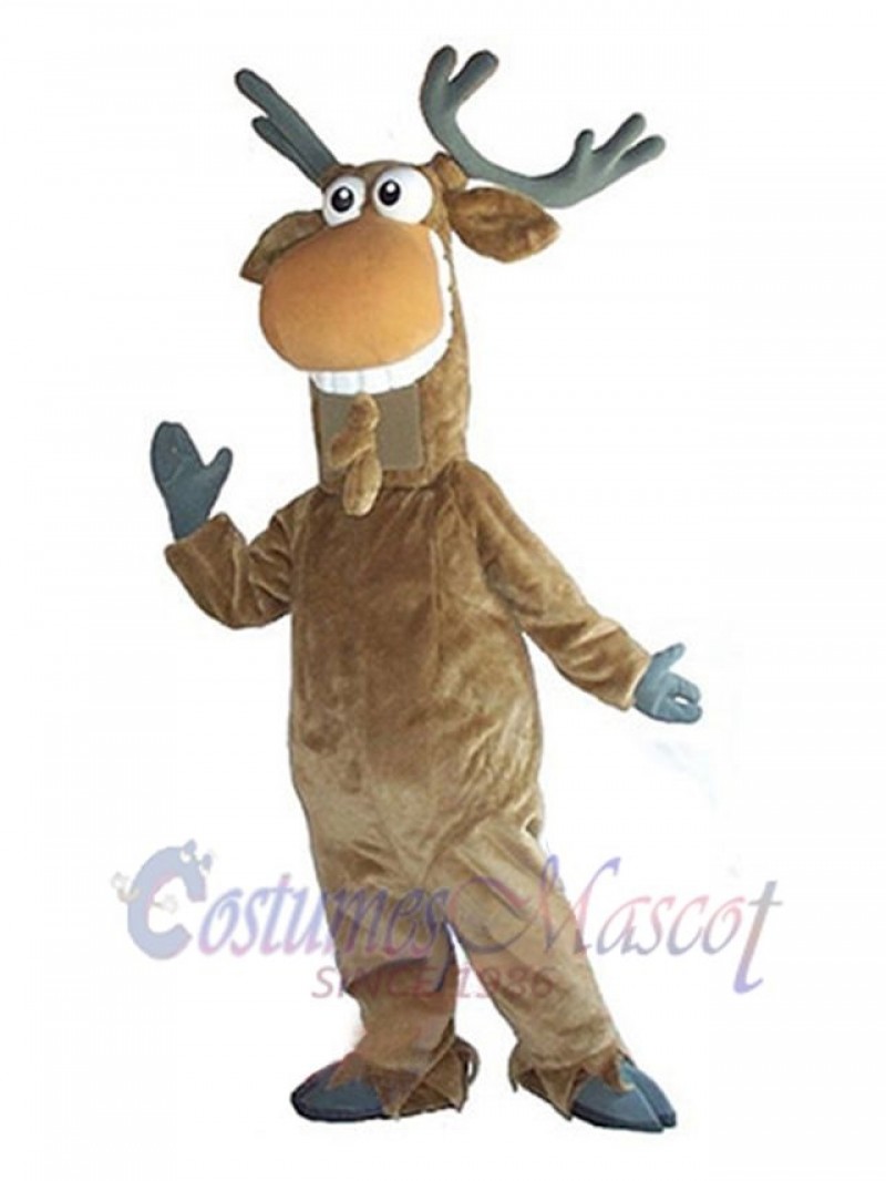 Elk mascot costume