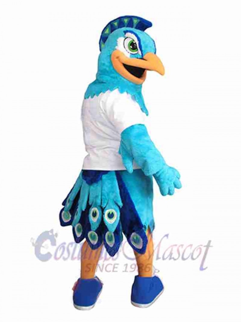 Peacock Bird mascot costume