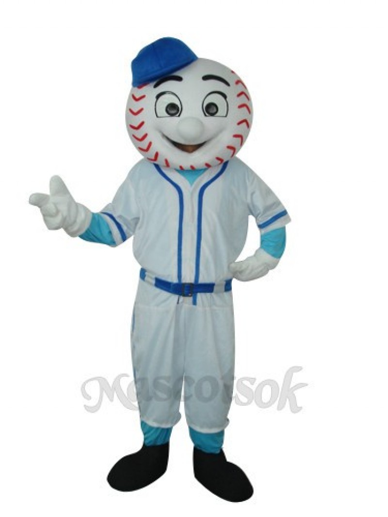 Baseball Man Adult Mascot Funny Costume